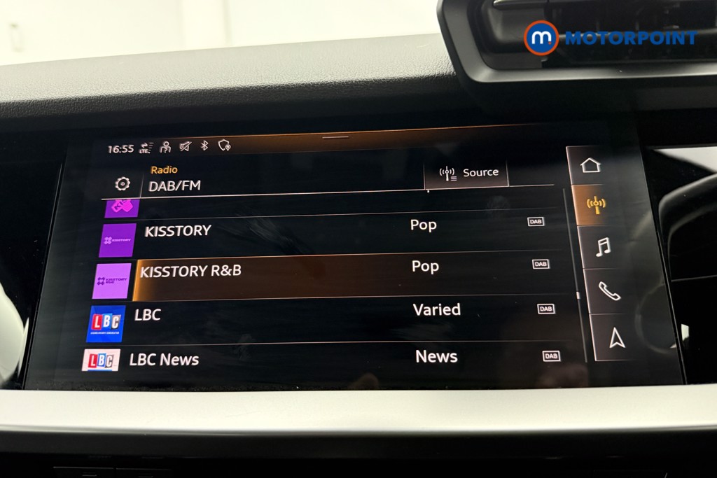 Audi A3 Sport Automatic Petrol Saloon - Stock Number (1632539) - 3rd supplementary image