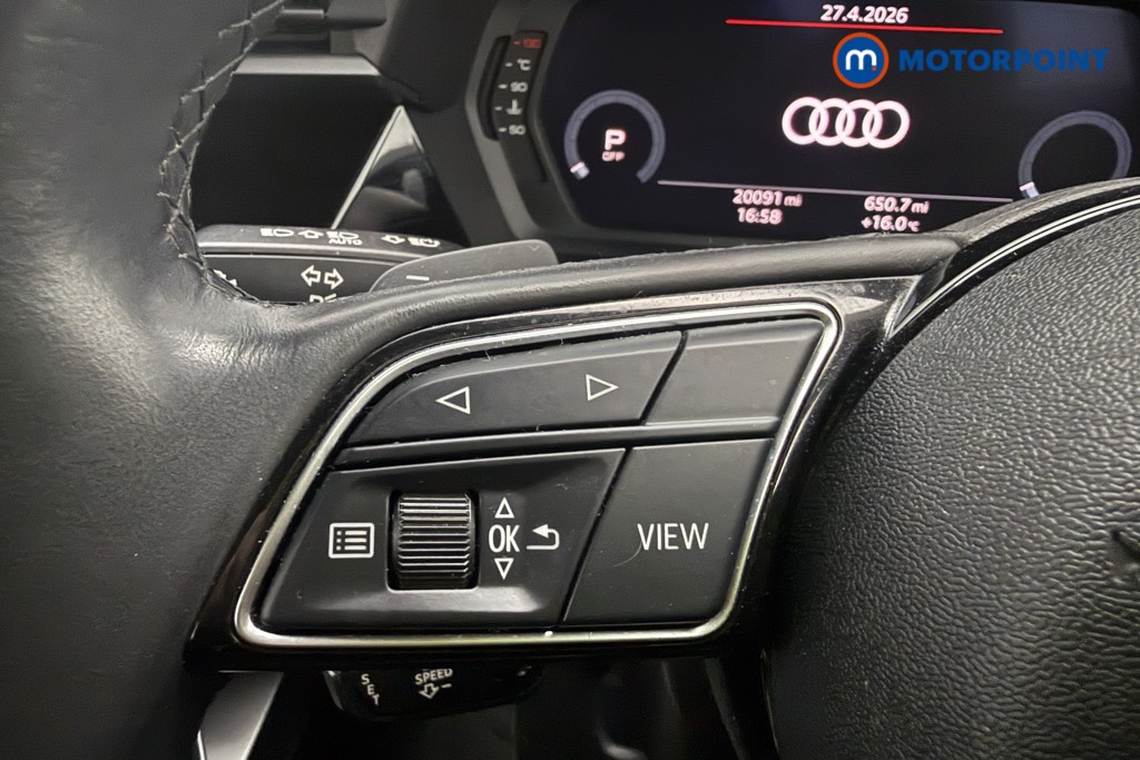 Audi A3 Sport Automatic Petrol Saloon - Stock Number (1632539) - 13th supplementary image