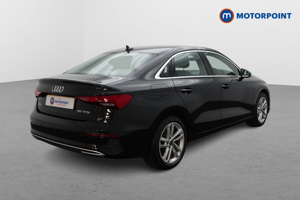 Audi A3 Sport Automatic Petrol Saloon - Stock Number (1632539) - Drivers side rear corner