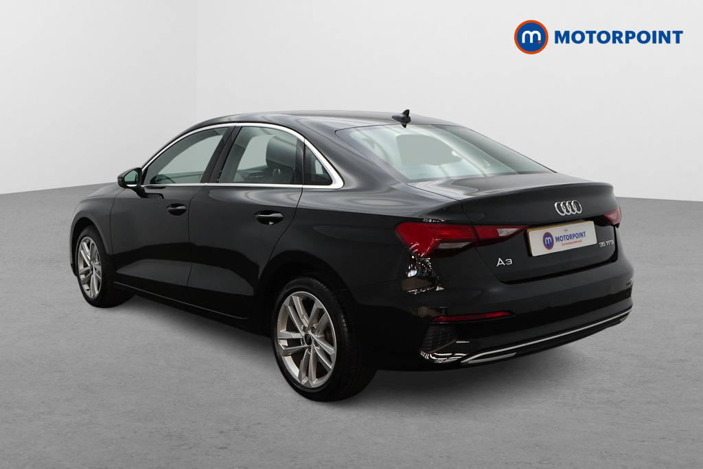 Audi A3 Sport Automatic Petrol Saloon - Stock Number (1632539) - Passenger side rear corner