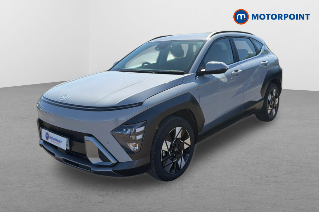 Hyundai Kona Advance Automatic Petrol-Electric Hybrid SUV - Stock Number (1632816) - Passenger side front corner