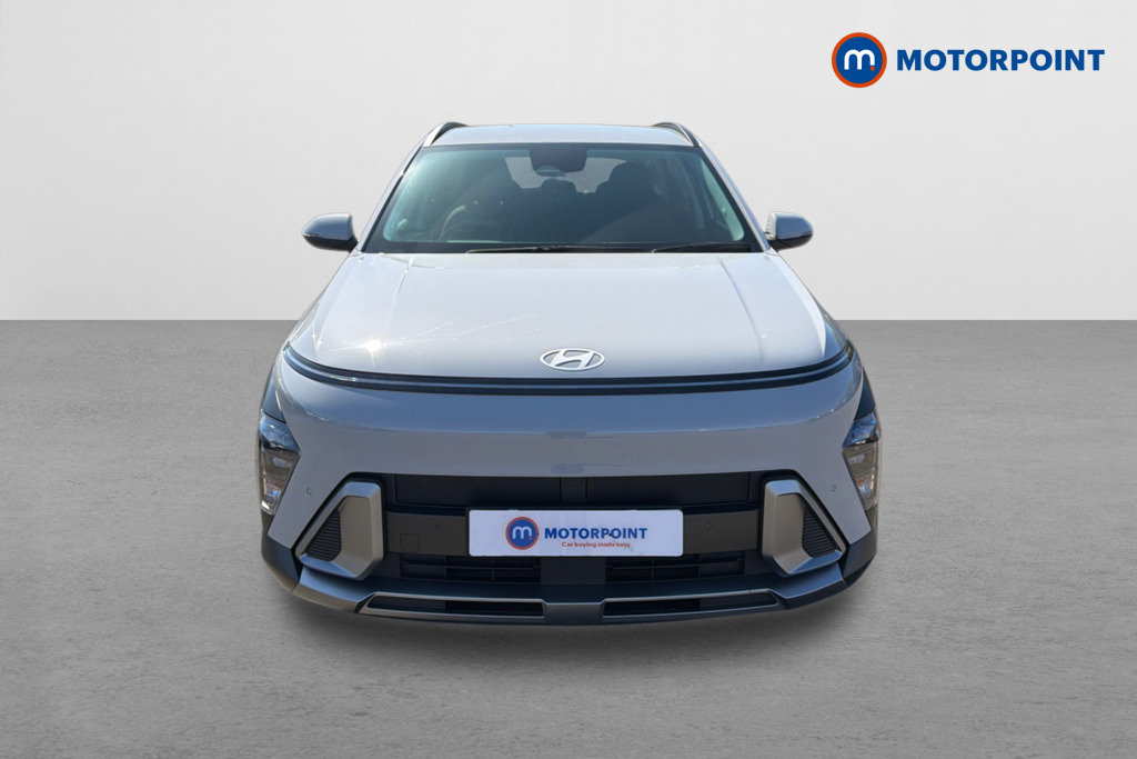 Hyundai Kona Advance Automatic Petrol-Electric Hybrid SUV - Stock Number (1632816) - Front bumper