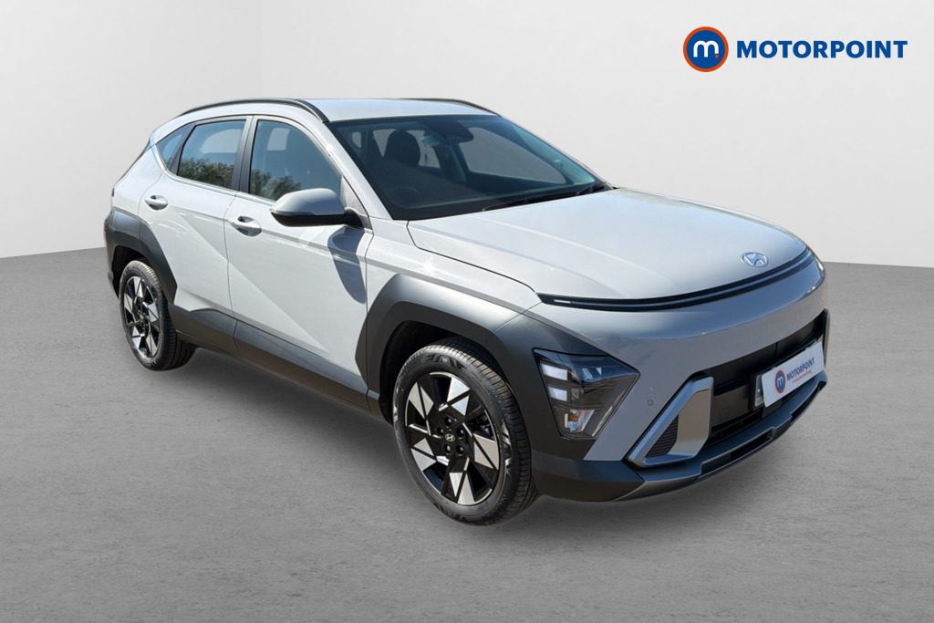 Hyundai Kona Advance Automatic Petrol-Electric Hybrid SUV - Stock Number (1632816) - Drivers side front corner