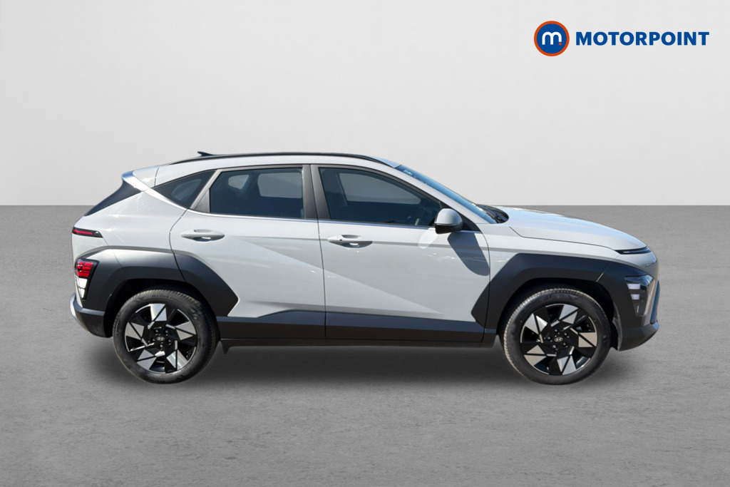 Hyundai Kona Advance Automatic Petrol-Electric Hybrid SUV - Stock Number (1632816) - Drivers side