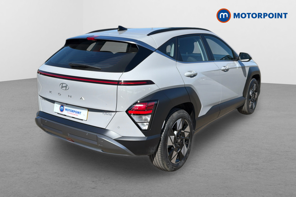 Hyundai Kona Advance Automatic Petrol-Electric Hybrid SUV - Stock Number (1632816) - Drivers side rear corner