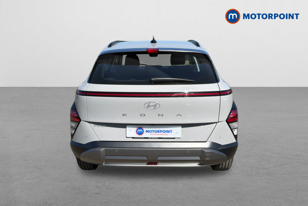 Hyundai Kona Advance Automatic Petrol-Electric Hybrid SUV - Stock Number (1632816) - Rear bumper