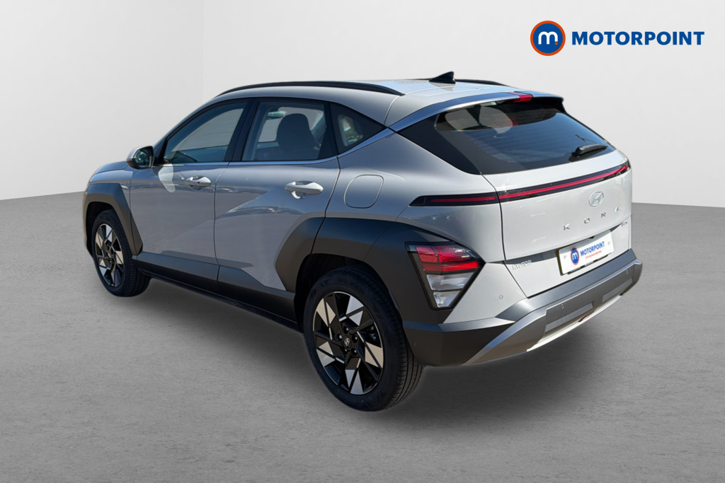 Hyundai Kona Advance Automatic Petrol-Electric Hybrid SUV - Stock Number (1632816) - Passenger side rear corner