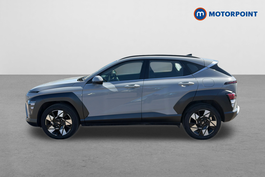 Hyundai Kona Advance Automatic Petrol-Electric Hybrid SUV - Stock Number (1632816) - Passenger side