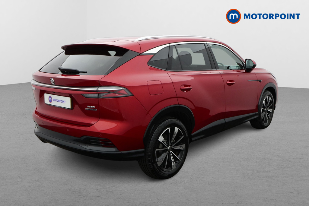 Mg Motor Uk HS Trophy Automatic Petrol-Electric Hybrid SUV - Stock Number (1632852) - Drivers side rear corner