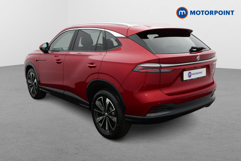 Mg Motor Uk HS Trophy Automatic Petrol-Electric Hybrid SUV - Stock Number (1632852) - Passenger side rear corner