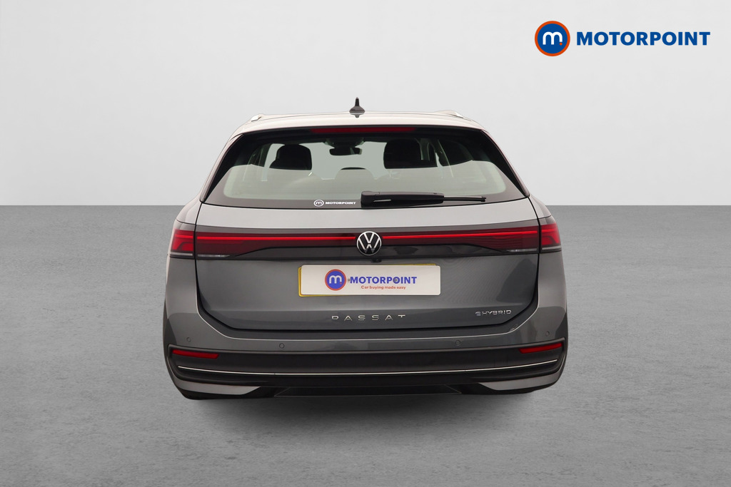 Volkswagen Passat Life Automatic Petrol Plug-In Hybrid Estate - Stock Number (1632860) - Rear bumper