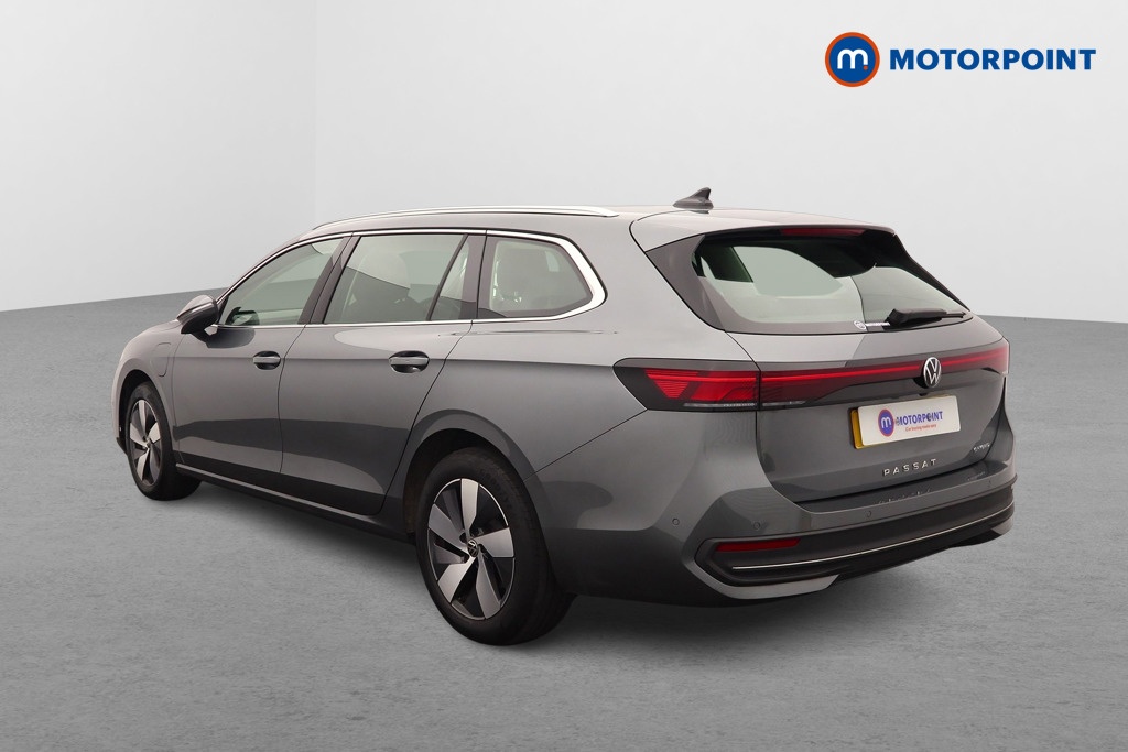 Volkswagen Passat Life Automatic Petrol Plug-In Hybrid Estate - Stock Number (1632860) - Passenger side rear corner