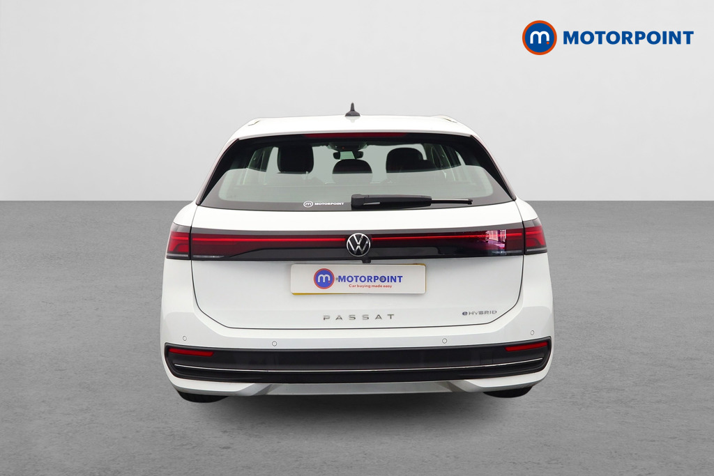 Volkswagen Passat Life Automatic Petrol Plug-In Hybrid Estate - Stock Number (1632934) - Rear bumper