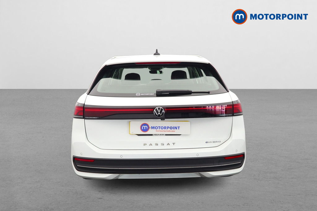 Volkswagen Passat Life Automatic Petrol Plug-In Hybrid Estate - Stock Number (1632943) - Rear bumper