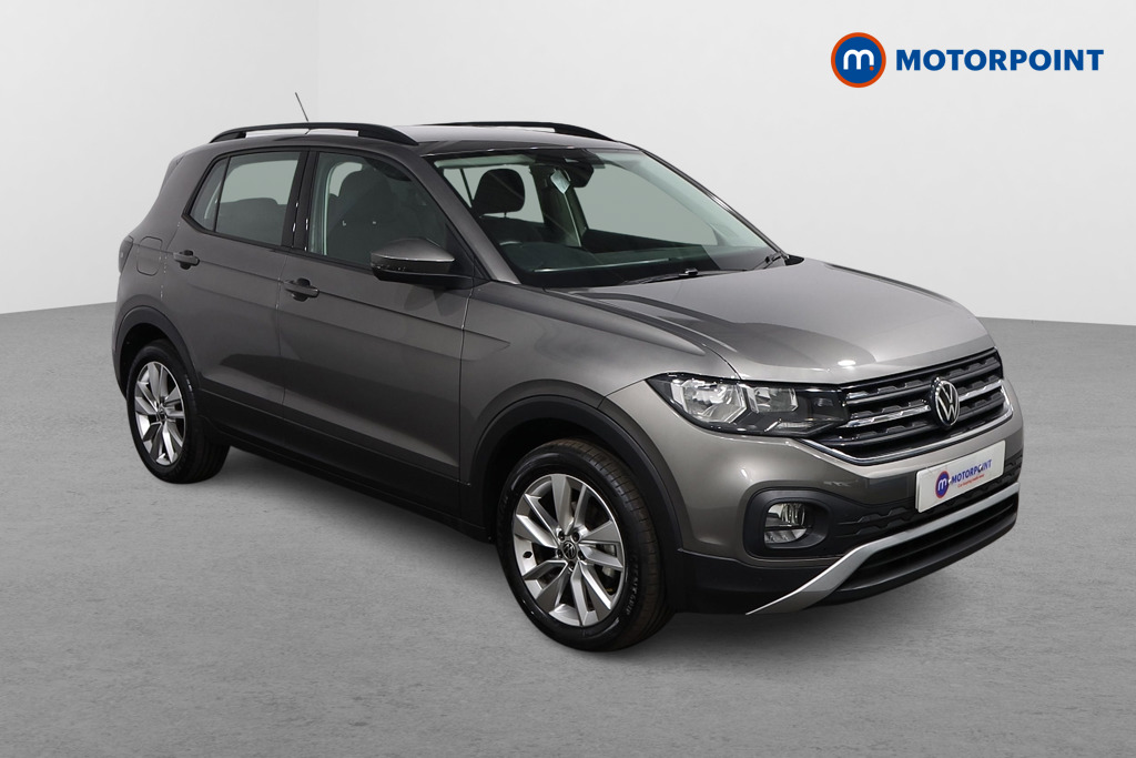 Volkswagen T-Cross SE Manual Petrol SUV - Stock Number (1633024) - Drivers side front corner