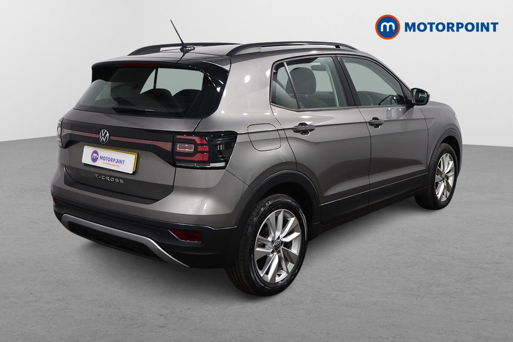Volkswagen T-Cross SE Manual Petrol SUV - Stock Number (1633024) - Drivers side rear corner