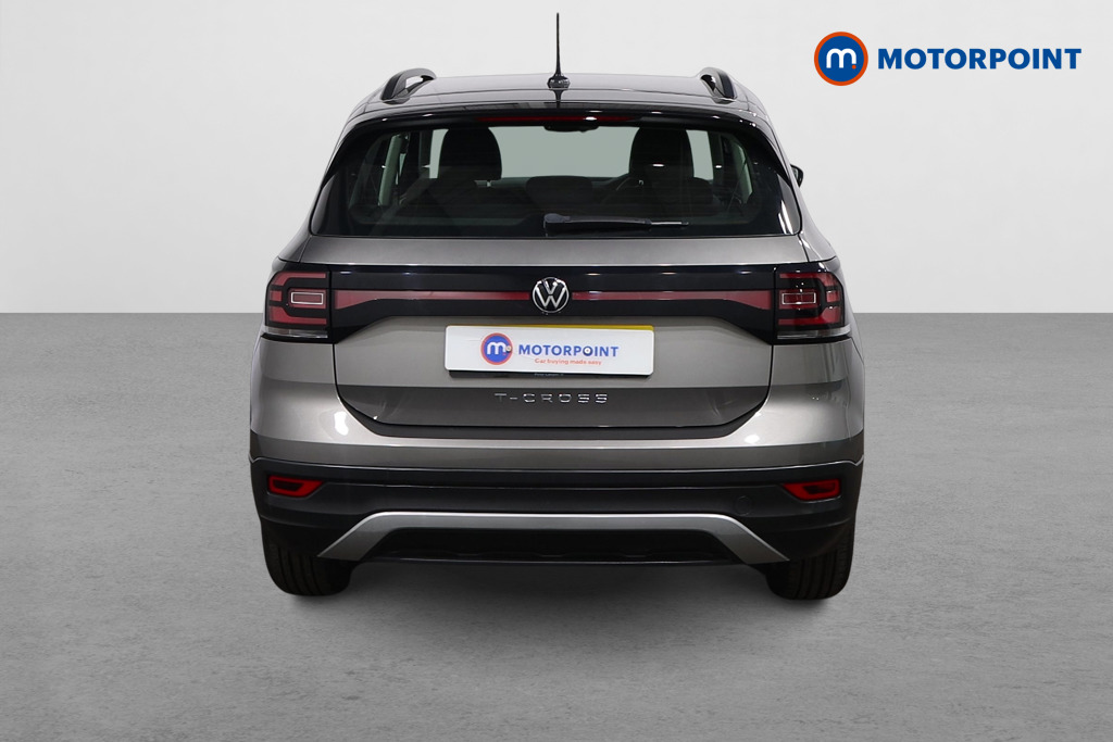 Volkswagen T-Cross SE Manual Petrol SUV - Stock Number (1633024) - Rear bumper