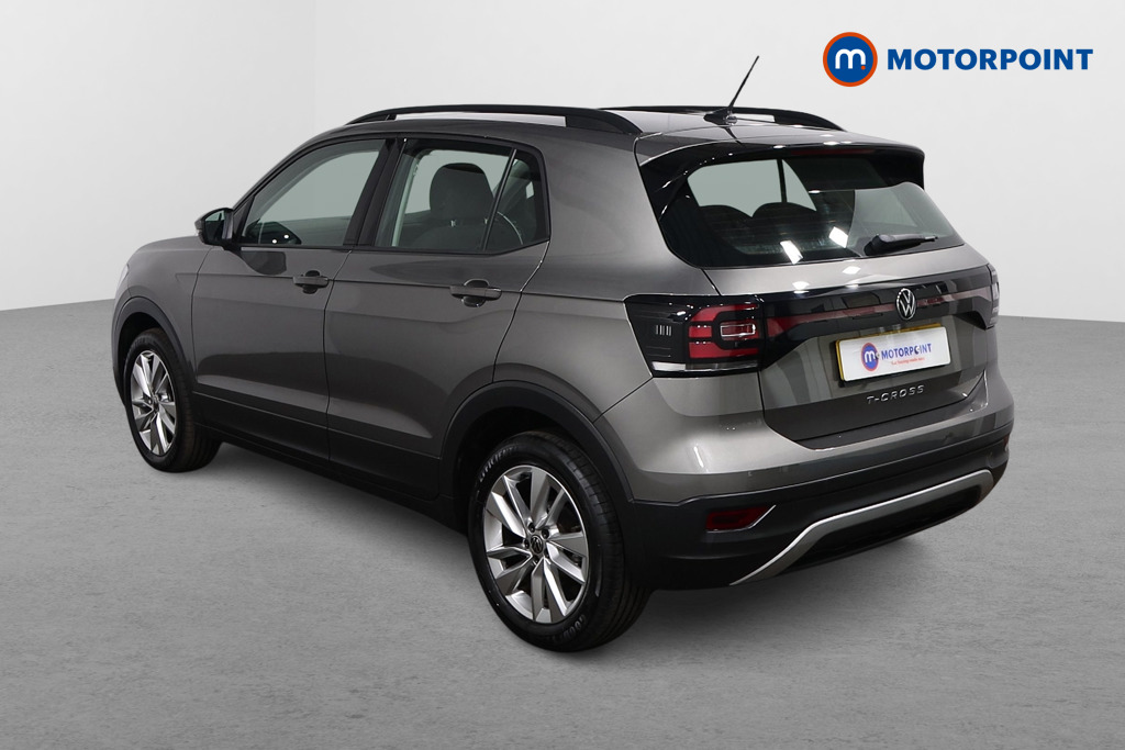 Volkswagen T-Cross SE Manual Petrol SUV - Stock Number (1633024) - Passenger side rear corner