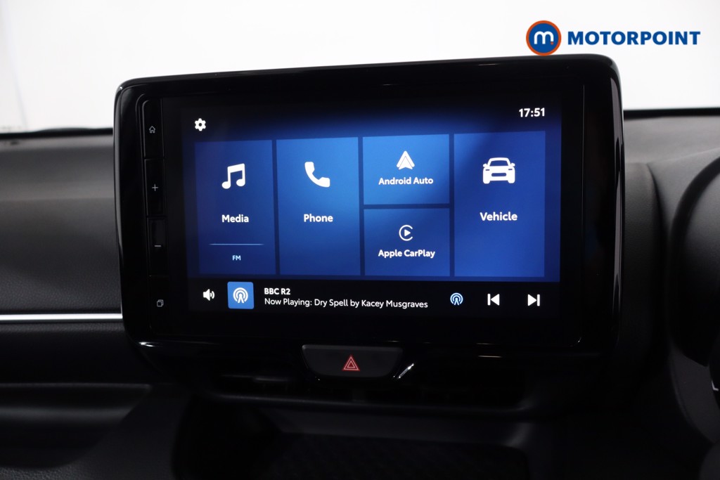 Toyota Yaris Design Automatic Petrol-Electric Hybrid Hatchback - Stock Number (1633043) - 2nd supplementary image