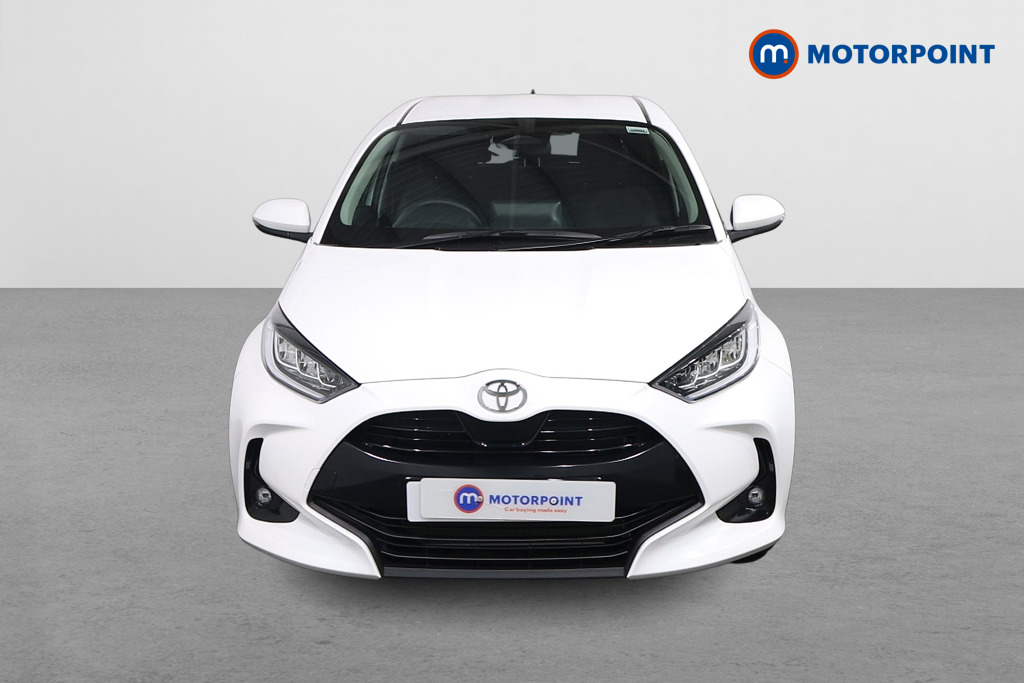 Toyota Yaris Design Automatic Petrol-Electric Hybrid Hatchback - Stock Number (1633043) - Front bumper