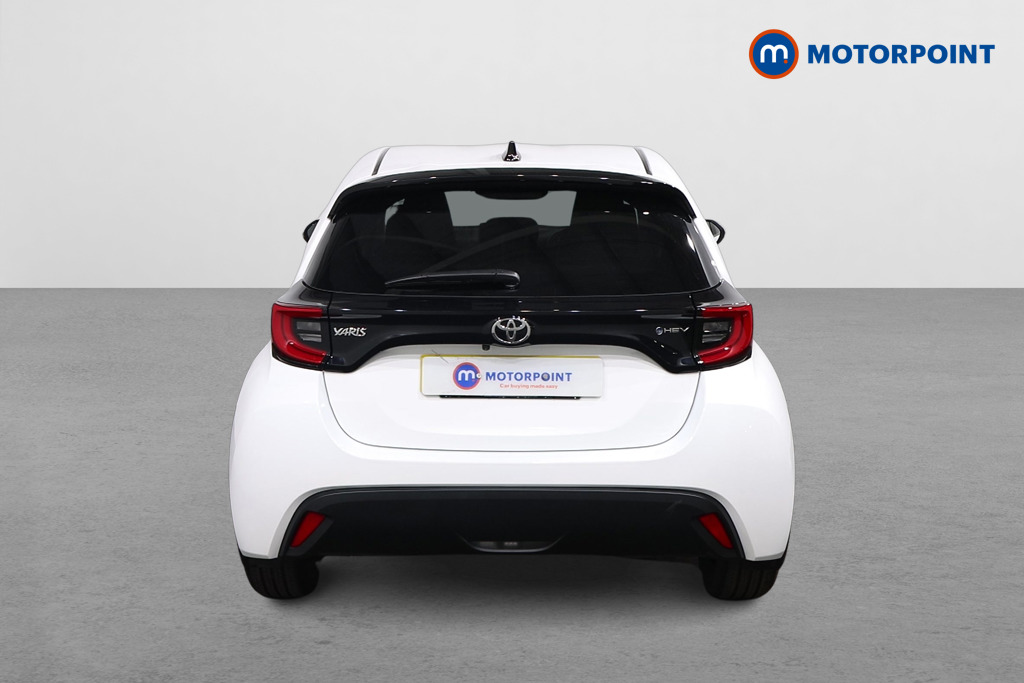 Toyota Yaris Design Automatic Petrol-Electric Hybrid Hatchback - Stock Number (1633043) - Rear bumper