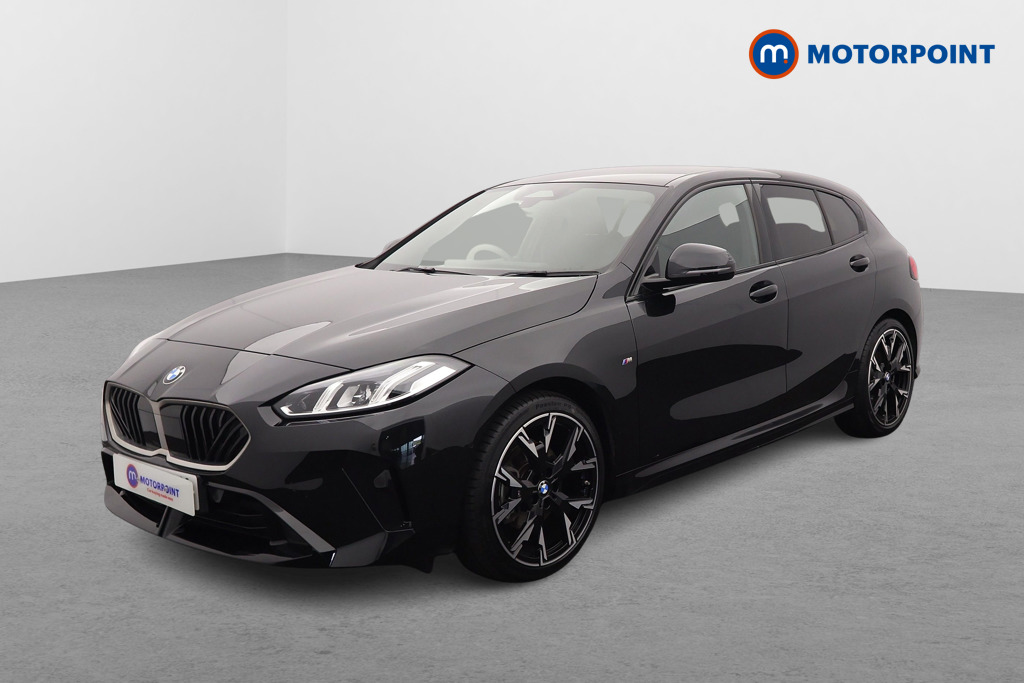 BMW 1 Series M Sport Automatic Petrol Hatchback - Stock Number (1633102) - Passenger side front corner