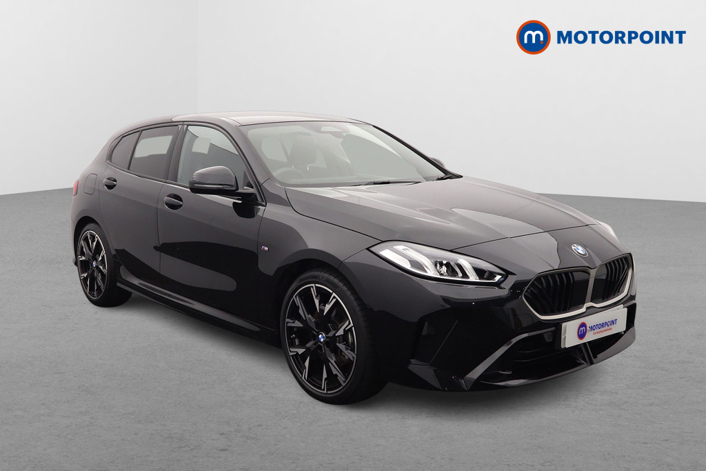 BMW 1 Series M Sport Automatic Petrol Hatchback - Stock Number (1633102) - Drivers side front corner