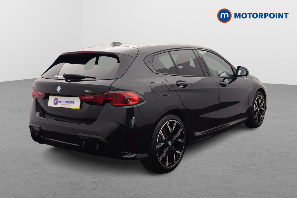 BMW 1 Series M Sport Automatic Petrol Hatchback - Stock Number (1633102) - Drivers side rear corner