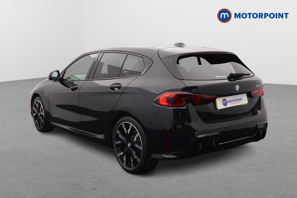 BMW 1 Series M Sport Automatic Petrol Hatchback - Stock Number (1633102) - Passenger side rear corner