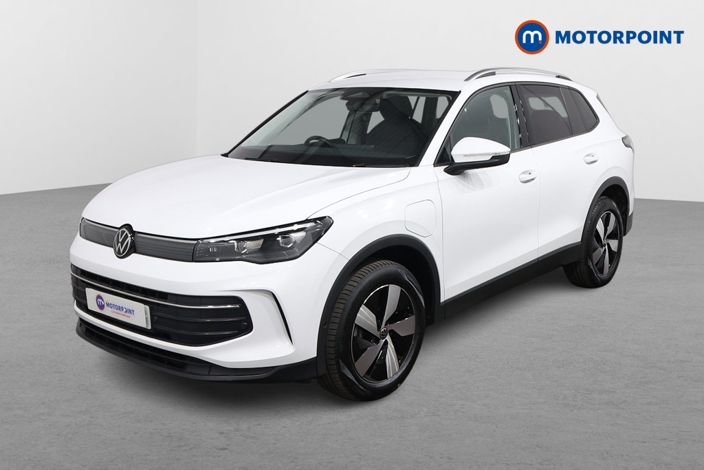 Volkswagen Tiguan Match Automatic Petrol Plug-In Hybrid SUV - Stock Number (1633148) - Passenger side front corner