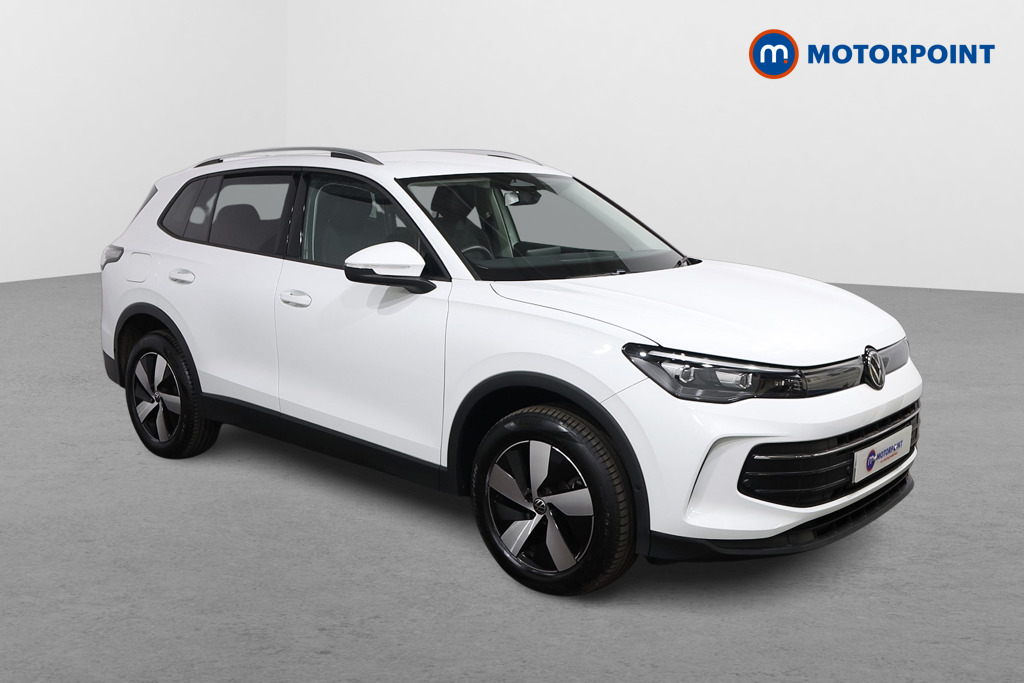 Volkswagen Tiguan Match Automatic Petrol Plug-In Hybrid SUV - Stock Number (1633148) - Drivers side front corner