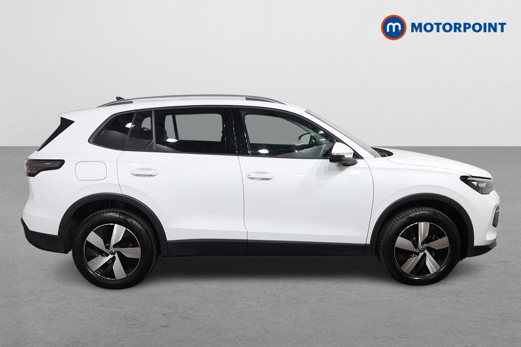 Volkswagen Tiguan Match Automatic Petrol Plug-In Hybrid SUV - Stock Number (1633148) - Drivers side