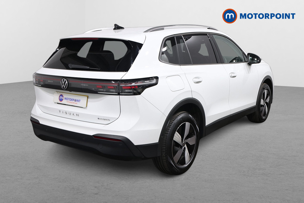 Volkswagen Tiguan Match Automatic Petrol Plug-In Hybrid SUV - Stock Number (1633148) - Drivers side rear corner