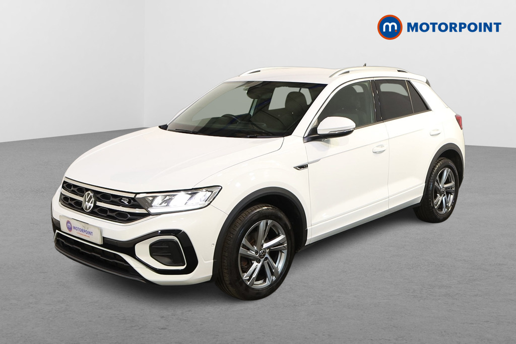 Volkswagen T-Roc R-Line Automatic Petrol SUV - Stock Number (1633205) - Passenger side front corner
