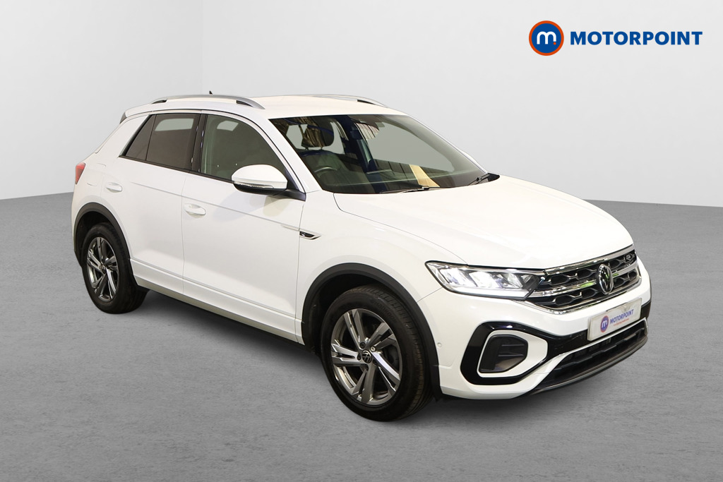Volkswagen T-Roc R-Line Automatic Petrol SUV - Stock Number (1633205) - Drivers side front corner
