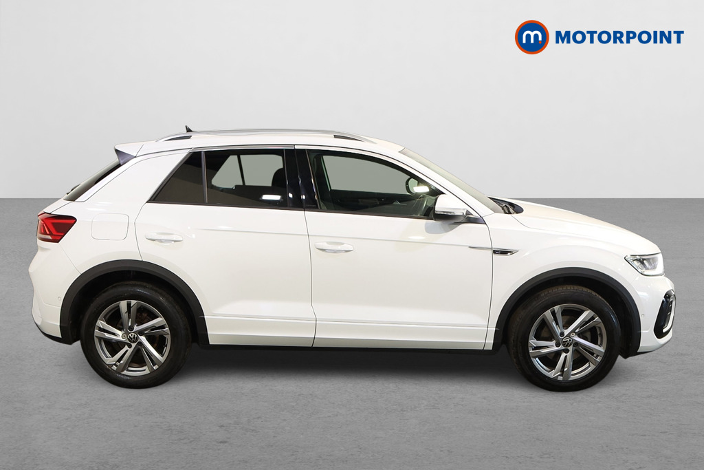 Volkswagen T-Roc R-Line Automatic Petrol SUV - Stock Number (1633205) - Drivers side