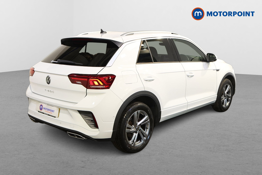 Volkswagen T-Roc R-Line Automatic Petrol SUV - Stock Number (1633205) - Drivers side rear corner