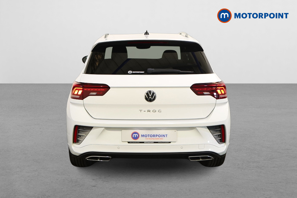 Volkswagen T-Roc R-Line Automatic Petrol SUV - Stock Number (1633205) - Rear bumper