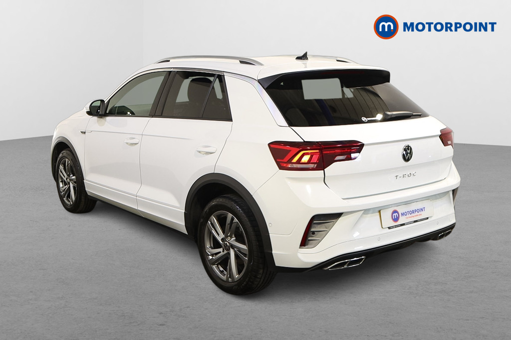 Volkswagen T-Roc R-Line Automatic Petrol SUV - Stock Number (1633205) - Passenger side rear corner