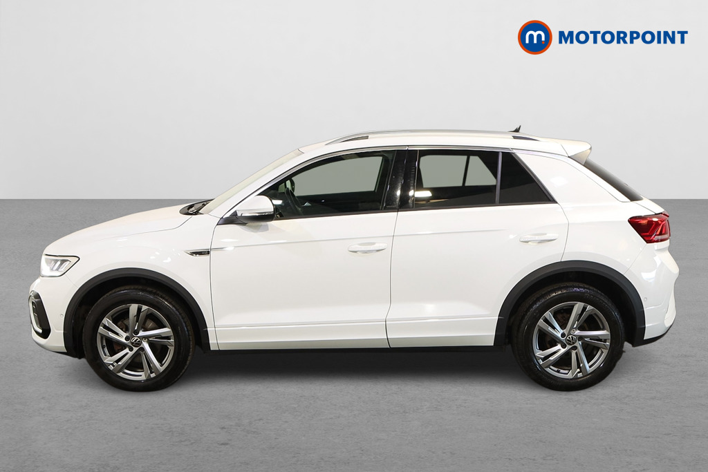 Volkswagen T-Roc R-Line Automatic Petrol SUV - Stock Number (1633205) - Passenger side