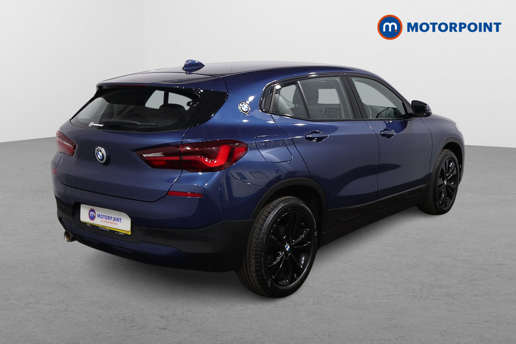 BMW X2 Sport Manual Petrol SUV - Stock Number (1633233) - Drivers side rear corner