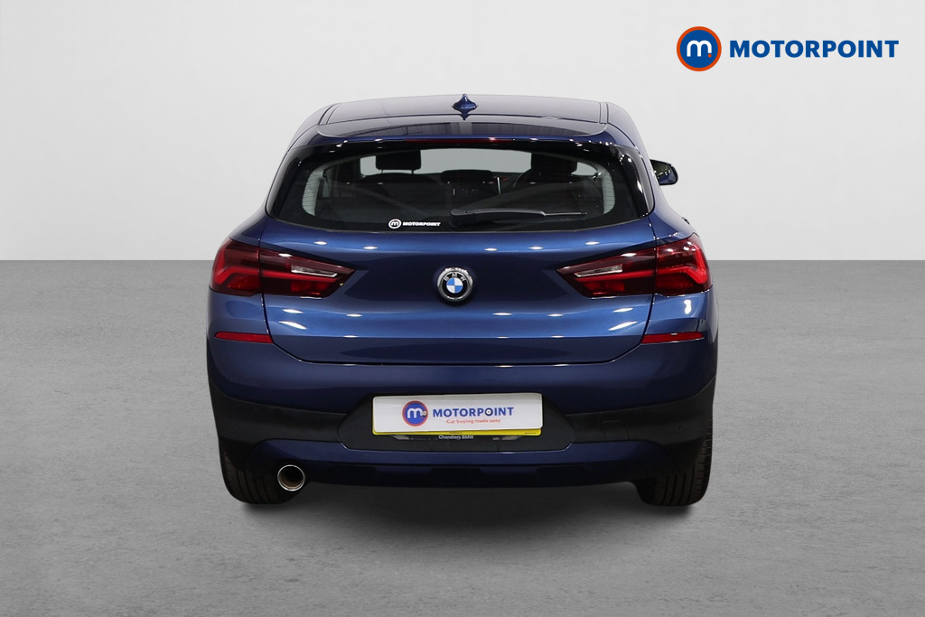 BMW X2 Sport Manual Petrol SUV - Stock Number (1633233) - Rear bumper