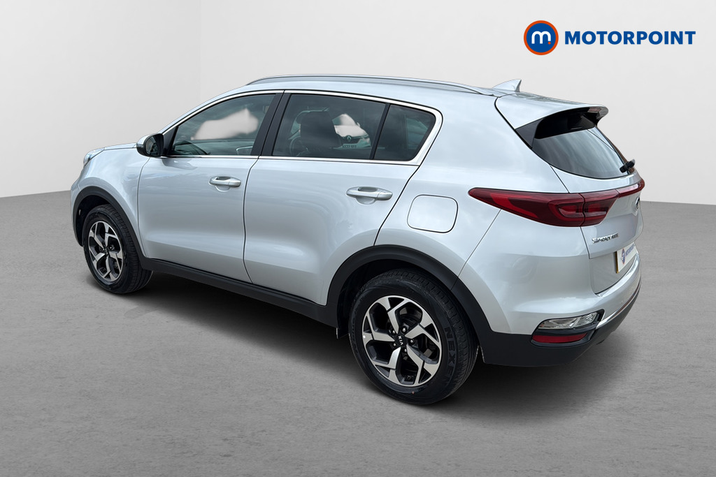 KIA Sportage 2 Manual Petrol SUV - Stock Number (1633244) - Drivers side rear corner