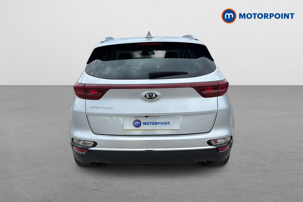 KIA Sportage 2 Manual Petrol SUV - Stock Number (1633244) - Rear bumper