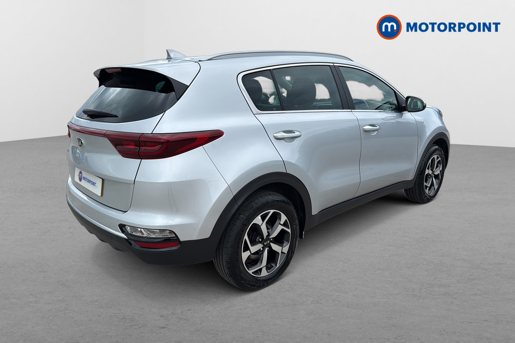 KIA Sportage 2 Manual Petrol SUV - Stock Number (1633244) - Passenger side rear corner