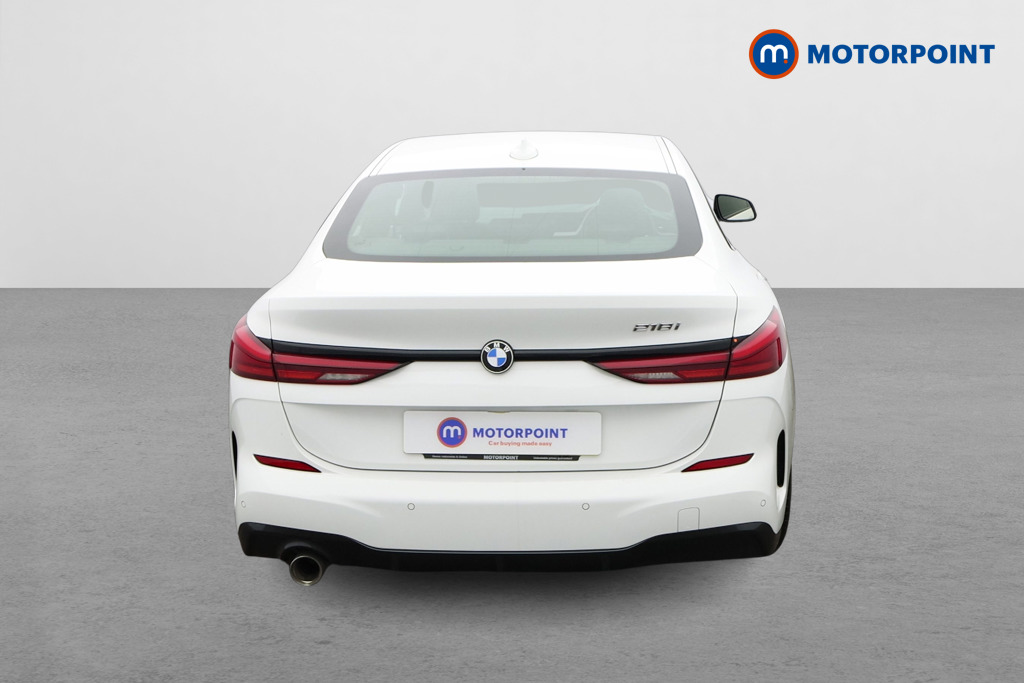 BMW 2 Series M Sport Automatic Petrol Saloon - Stock Number (1633292) - Rear bumper