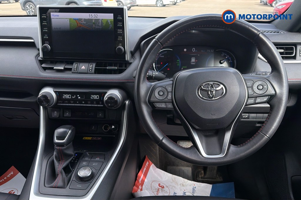 Toyota Rav4 Dynamic Automatic Petrol Plug-In Hybrid SUV - Stock Number (1633310) - 2nd supplementary image