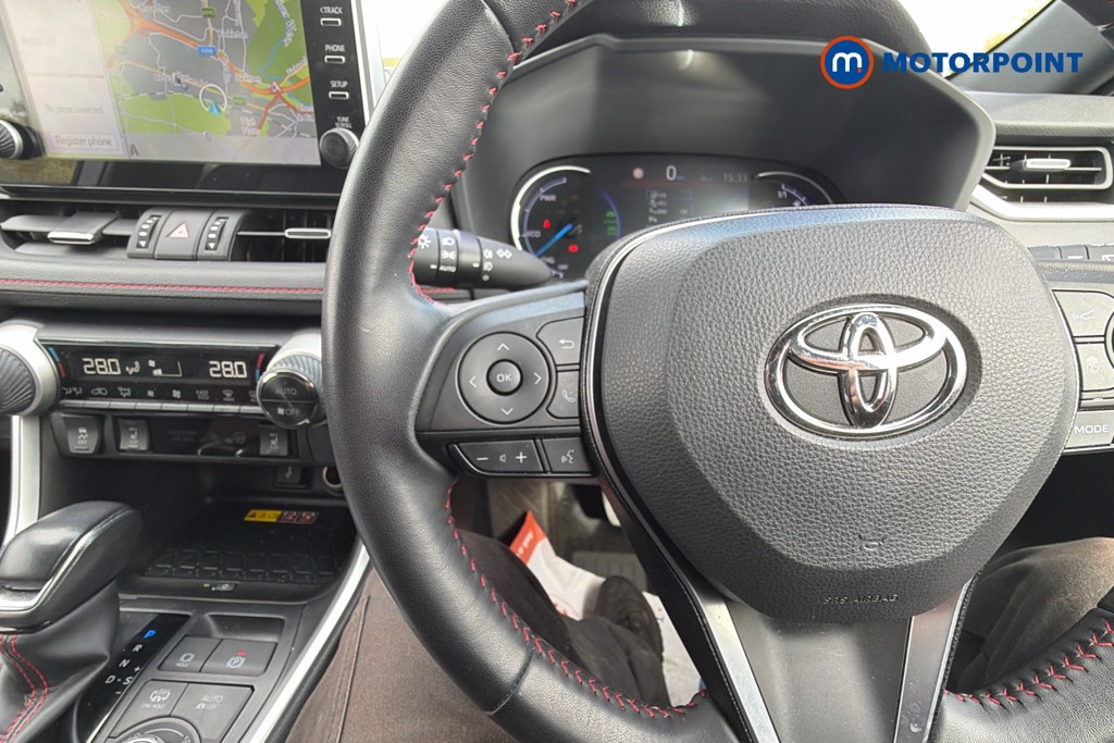 Toyota Rav4 Dynamic Automatic Petrol Plug-In Hybrid SUV - Stock Number (1633310) - 3rd supplementary image