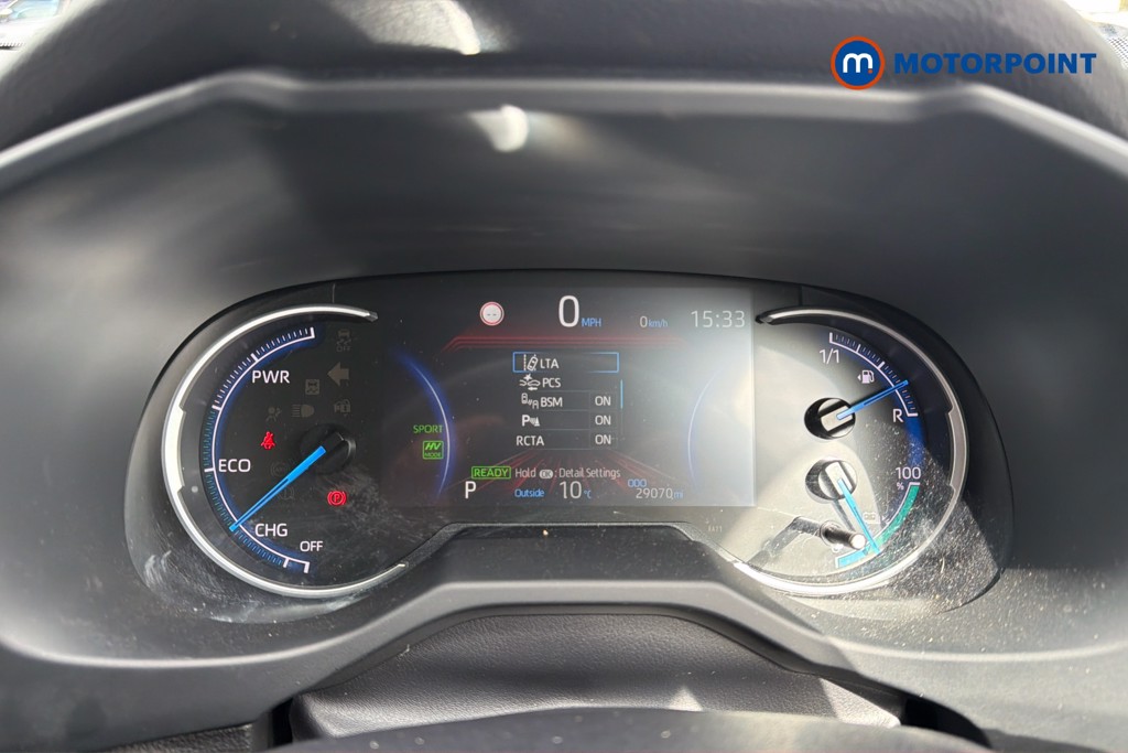 Toyota Rav4 Dynamic Automatic Petrol Plug-In Hybrid SUV - Stock Number (1633310) - 8th supplementary image