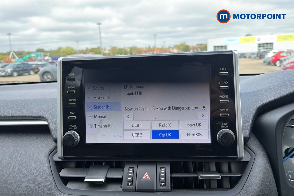 Toyota Rav4 Dynamic Automatic Petrol Plug-In Hybrid SUV - Stock Number (1633310) - 9th supplementary image